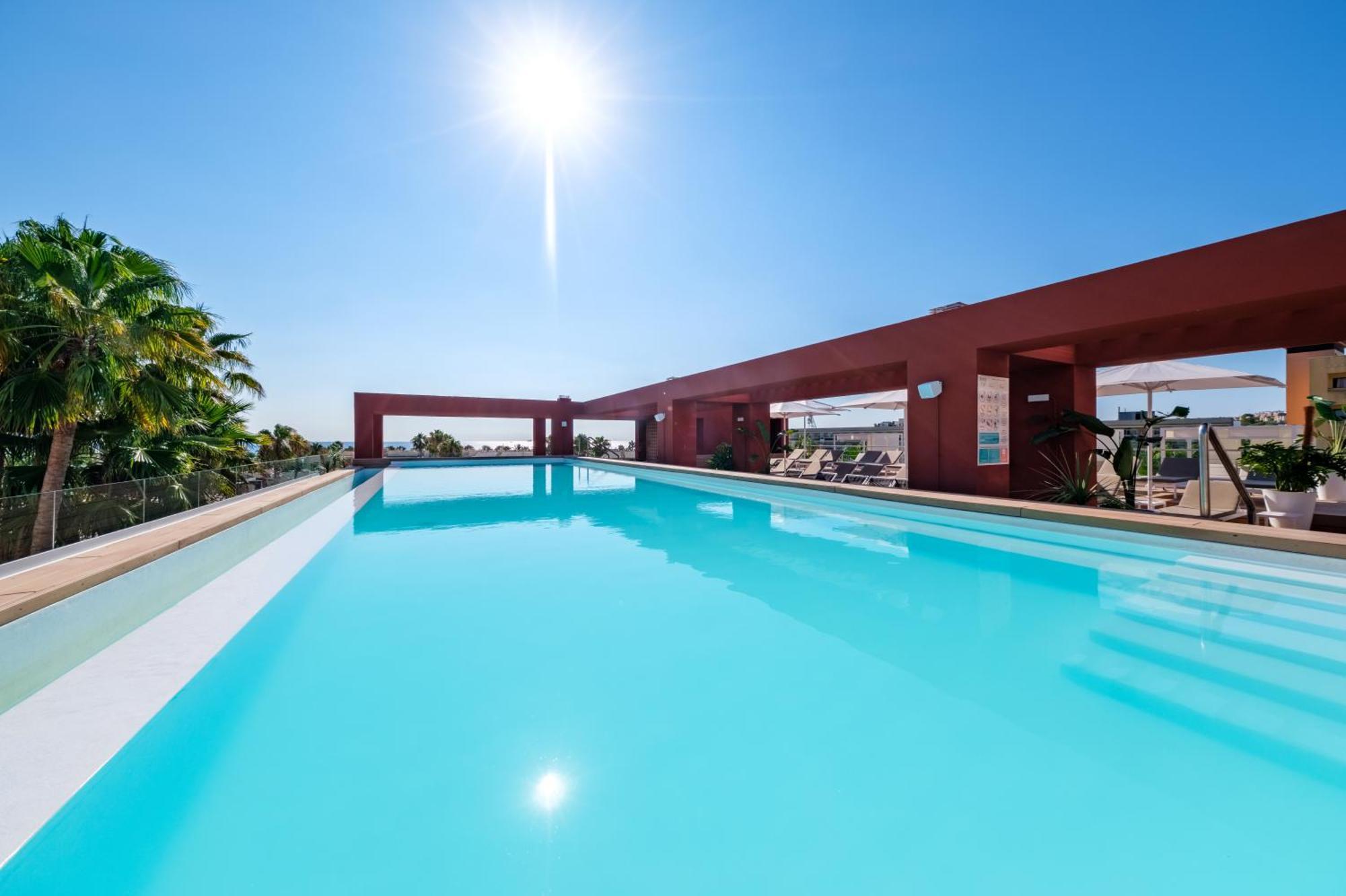 Отель Estival Park Almaris Ла-Пинеда Экстерьер фото