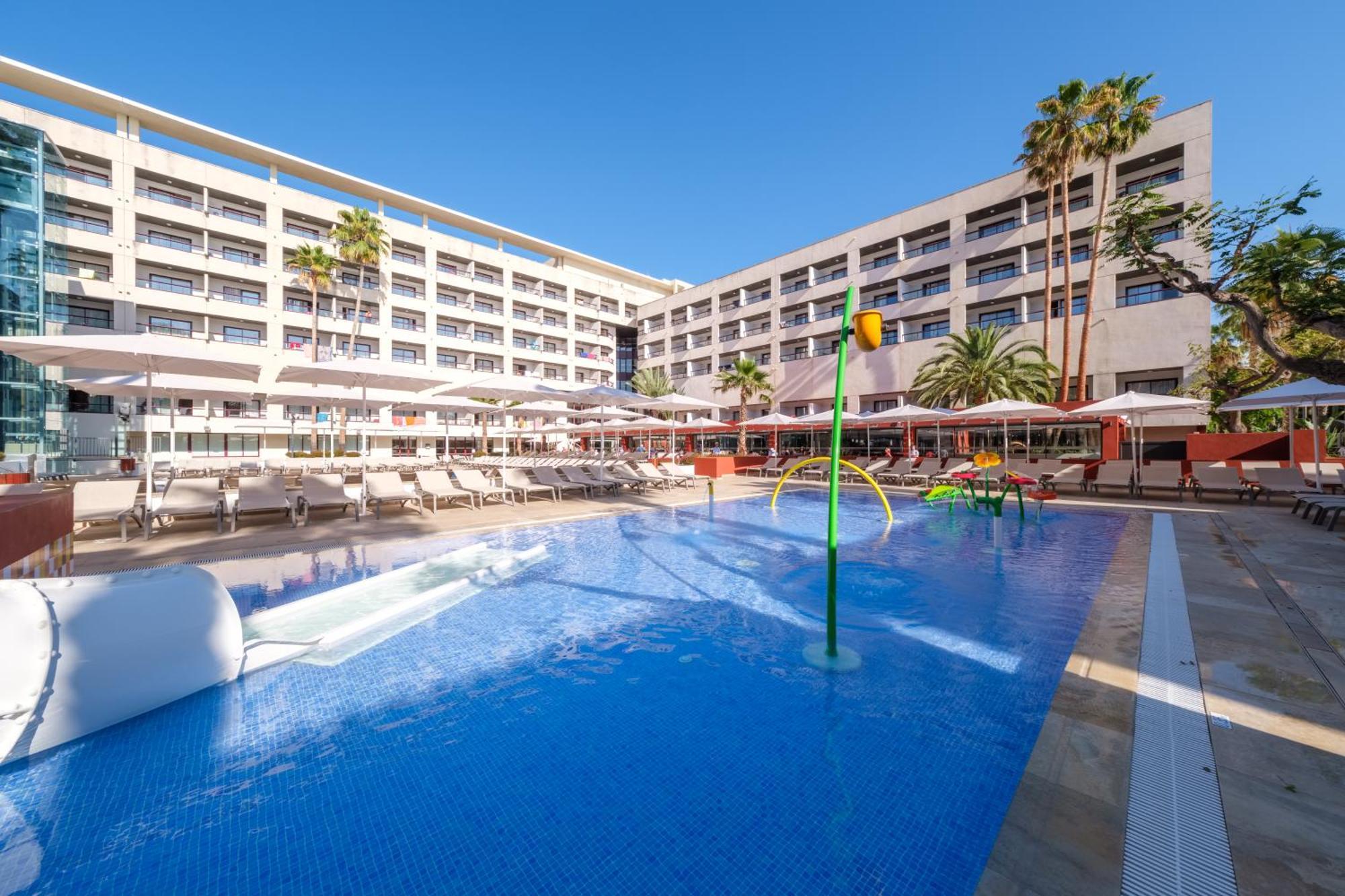 Отель Estival Park Almaris Ла-Пинеда Экстерьер фото