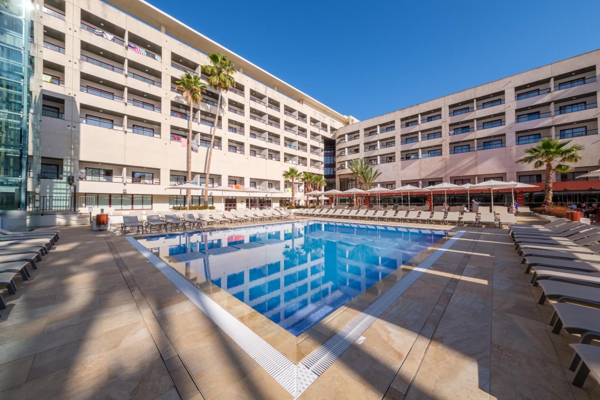 Отель Estival Park Almaris Ла-Пинеда Экстерьер фото