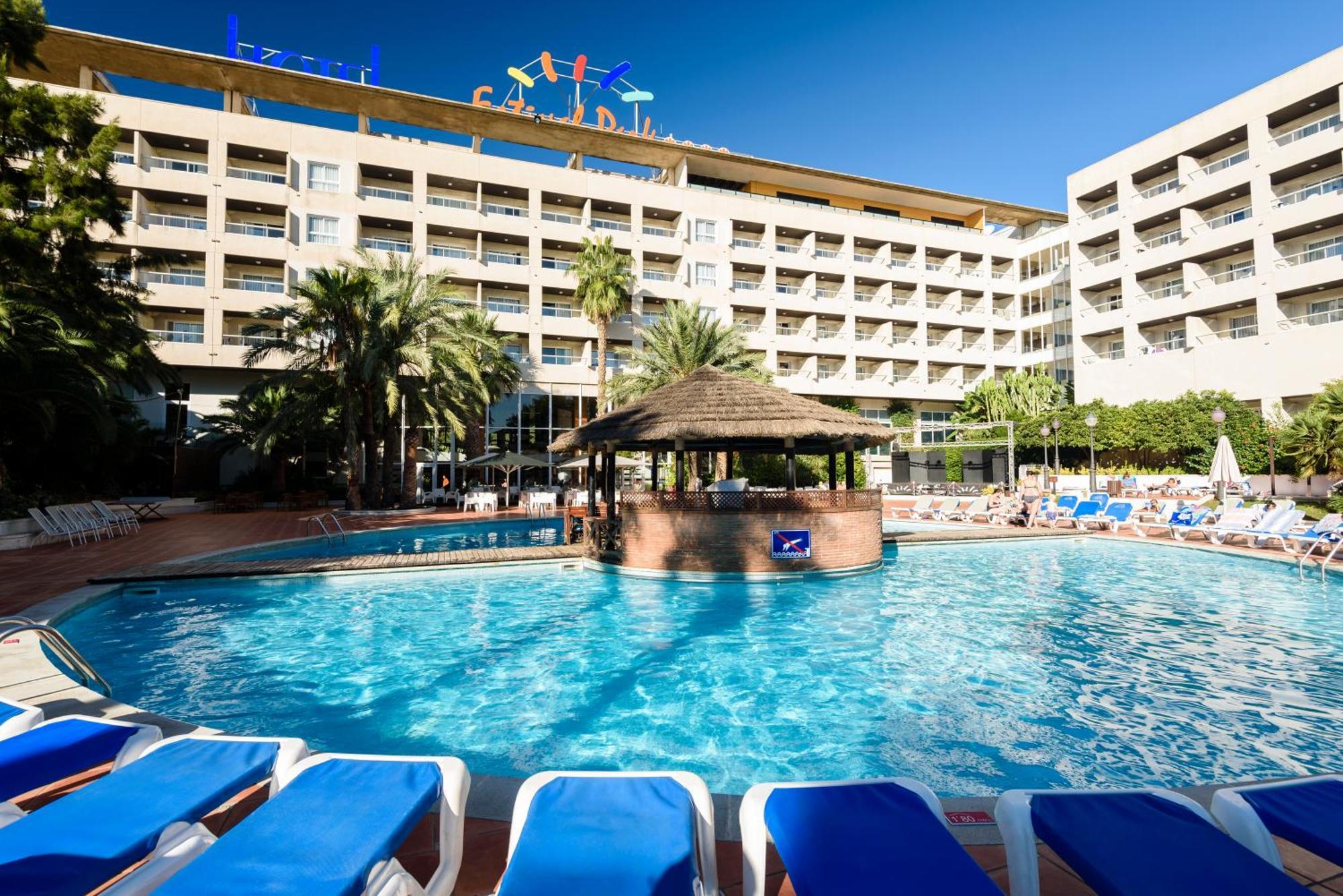 Отель Estival Park Almaris Ла-Пинеда Экстерьер фото